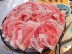 羊肉卷-滇色蒸汽石锅鱼(京华城店)
