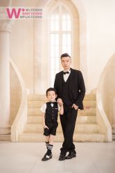 -WPlus明星肖像亲子全家福摄影