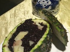 菠萝紫米饭-味道云南·云朵山歌(东方都会广场店)