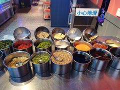 自助调料区-钢管厂五区小郡肝串串香(滨江店)