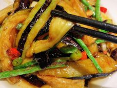 茄子豇豆-鸡毛店·川菜(李家沱店)