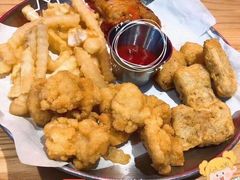 红不让小食拼盘-暖食光·台式家庭餐厅·生日主题店(万达店)