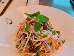 木瓜牛肉沙拉-SUSU·苏苏(四合院创始店)