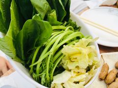 青菜拼盘-蛙大侠香辣牛蛙火锅店(总店)