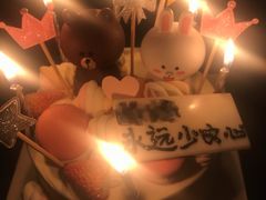 -半勺舒舒生日蛋糕店
