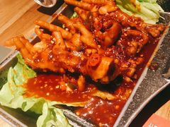 火辣鸡爪-冰川冷面·延边菜·炭烤串(观前店)