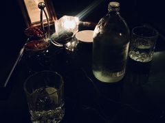 餐具摆设-LONG BAR 廊吧(外滩华尔道夫酒店)