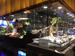 自助取餐区-喜庭海鲜自助(来福士店)