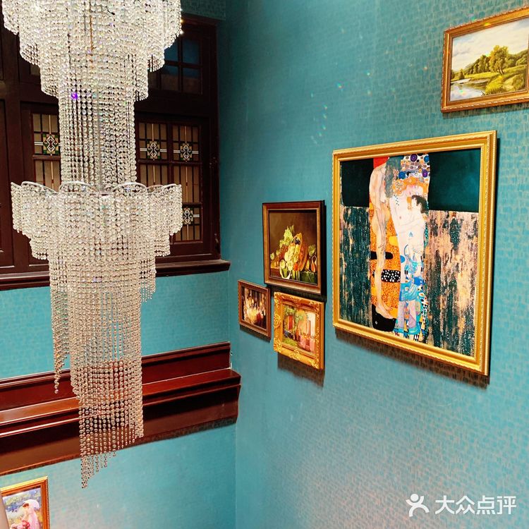 环境优雅娴静的小洋房美食