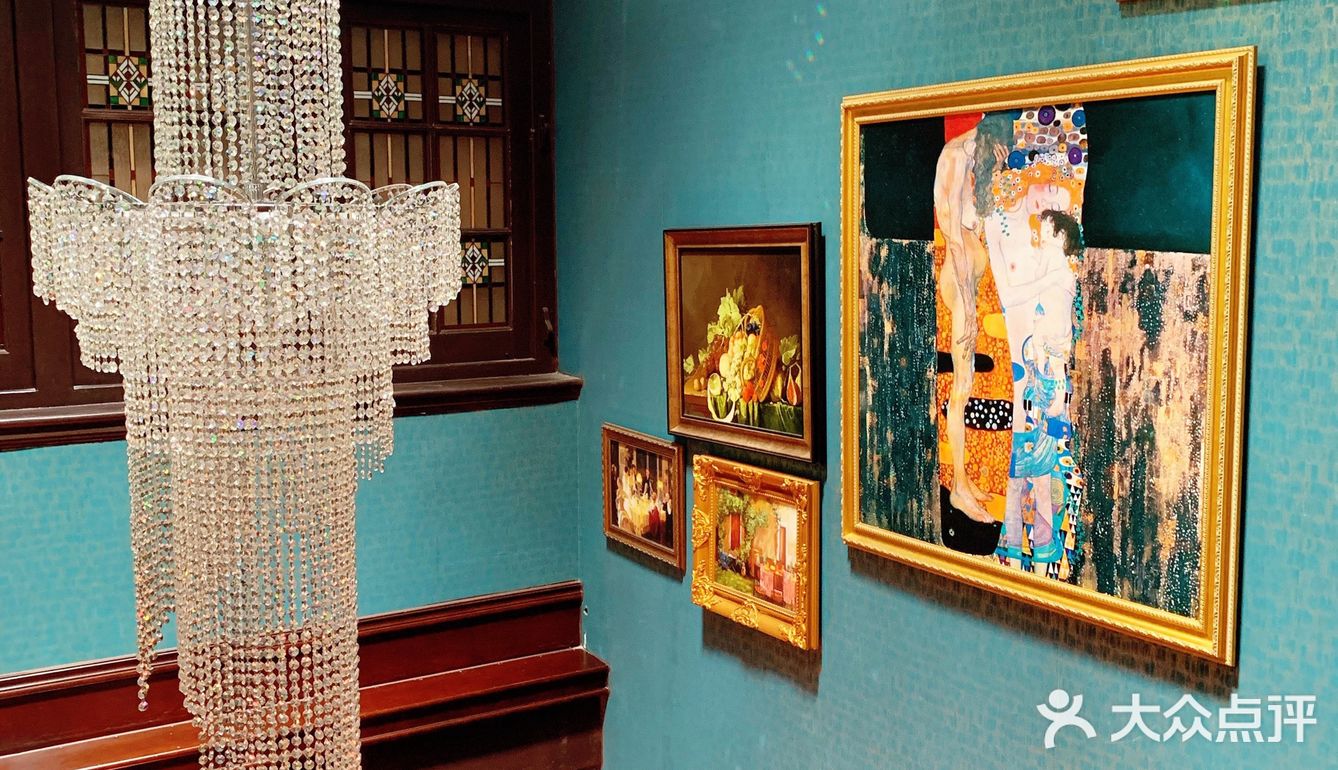 环境优雅娴静的小洋房美食