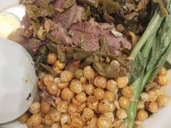 牛肉干拌粉-湘人龙记老长沙米粉(华普国际大厦店)