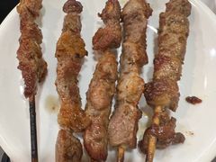 烤羊肉串-胡同儿老北京涮肉