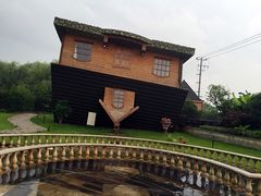 -金山农民画村-枫泾波兰倒置屋