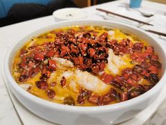 椒麻酸菜鱼-曼玉餐厅(中原万达店)