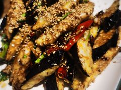 风味茄子-叶派龙虾•招牌香辣蟹·海鲜(中海国际店)