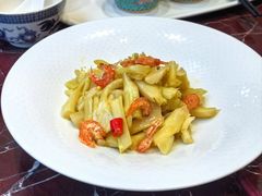 开洋秘制菜花梗-钱塘花园·宁波菜