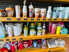 零售区-星巴克(盘锦水游城店)