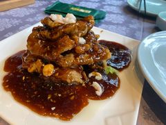 虾爆鳝背-山外山菜馆(玉泉路店)