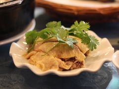 白斩鸡-锦江中华村农家乐饭庄
