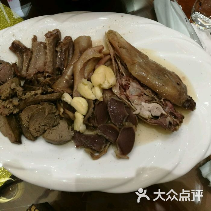 吴山贡鹅卤水拼盘图片-北京熟食-大众点评网