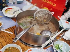 -鲜锦记潮汕牛肉火锅(月坛店)