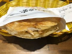 招牌肉夹馍（肥瘦相间）-西安味道(幸福路店)