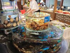 -乔家小院•非遗驴肉•本地小海鲜(滨河路店)