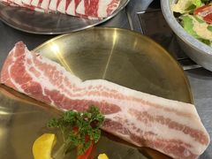 黑猪五花-恩泽家·果味坛子韩国炭火烤肉(白石龙店)