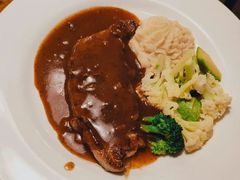 肋排牛排-宝莱纳啤酒花园餐厅PAULANER BRAUHAUS Nanjing(广州路店)