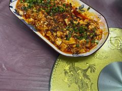 脑花豆腐-洪霞餐馆