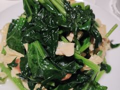 腐竹菠菜-鼎泰丰(渔阳店)