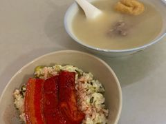 黄豆骨头汤-文庙菜饭(四川北路店)