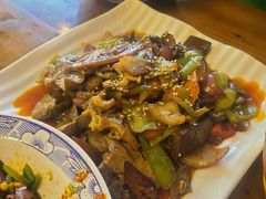 爆炒羊杂-长安后宰门水盆羊肉(新都心店)