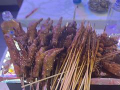 香辣鸡爪-海盗船. 龙虾烧烤. 酒馆