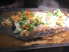 -探鱼·鲜青椒爽麻烤鱼(三水广场店)