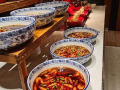 -松咖啡自助餐厅·松北香格里拉