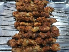烤肉串-何记酿皮店(西流湾店)