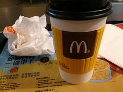 猪柳炒双蛋堡组合-麦当劳(国贸店)