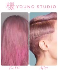 -INS羽毛接发·巴黎画染