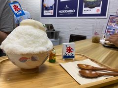 红豆芋圆牛奶冰-陈记栗子(长宁路店)