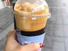 橘金气泡美式-瑞幸咖啡(大冲商务中心C座店)