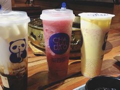 杨枝甘露-茶百道(翠柏店)