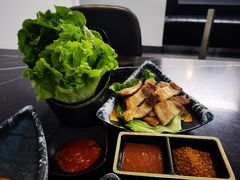 烤五花肉-HONGA HONGA雄家(曹路店)