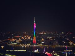 -广州柏悦酒店·悦吧·顶楼露天酒吧