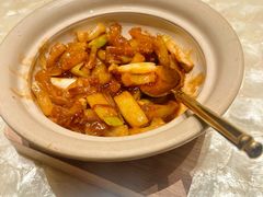 章丘大葱烧蹄筋-明湖楼·经典鲁菜山东海鲜(大明湖店)