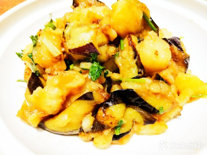 晋家门(合生汇购物中心店)土豆茄子一把抓图片