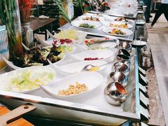 自助取餐区-绿岛国际酒店-西餐厅