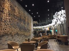 大堂-星巴克臻选(湖滨道店)