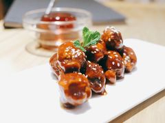 糖醋排骨-枣子树·素食餐厅(普陀山店)