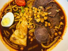 牛肉鸡肉双拼炒米粉-提雅新疆炒米粉(青岛万象城店)